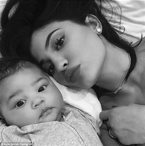 kylie jenner gucci baby holder|Kylie Jenner's Baby Girl Stormi Gets the Kardashian Treatment .